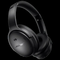 BOSE QuietComfort Bluetooth Headphone with Mic (Upto 24 Hours Playback, Over Ear, Black)