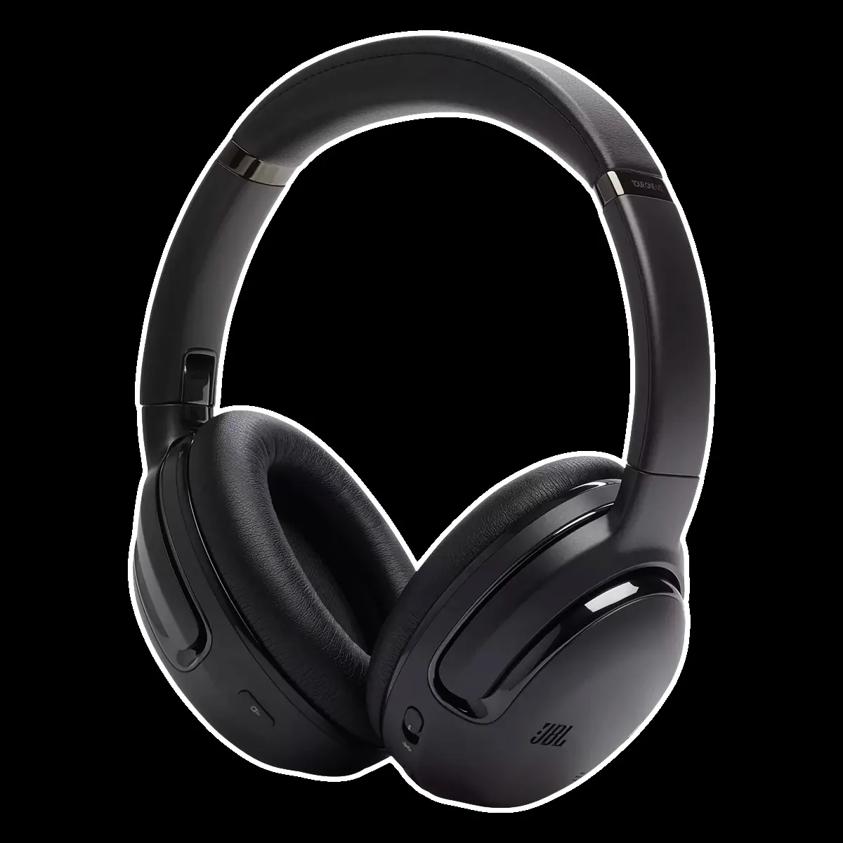 JBL Tour One M2 Bluetooth Headphone with Mic (Upto 50 Hours Playback, Over Ear, Black)