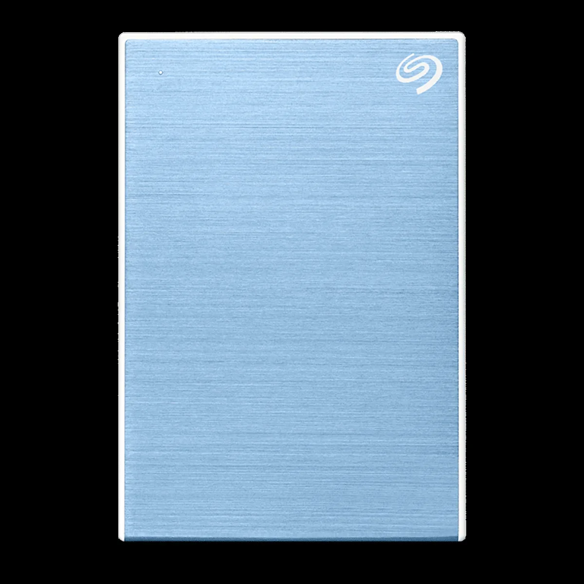 Seagate One Touch 4TB Micro USB Type-B Portable Hard Disk Drive (Password Protected, Light Blue)