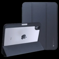 neopack Delta TPU Back Case for Apple iPad (All Gen) (With Pencil Holder, Midnight Blue)