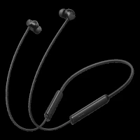 realme Buds Wireless 5 Lite Neckband with Environmental Noise Cancellation (IP55 Dust & Water Resistant, Dual Device Connection, Void Black)