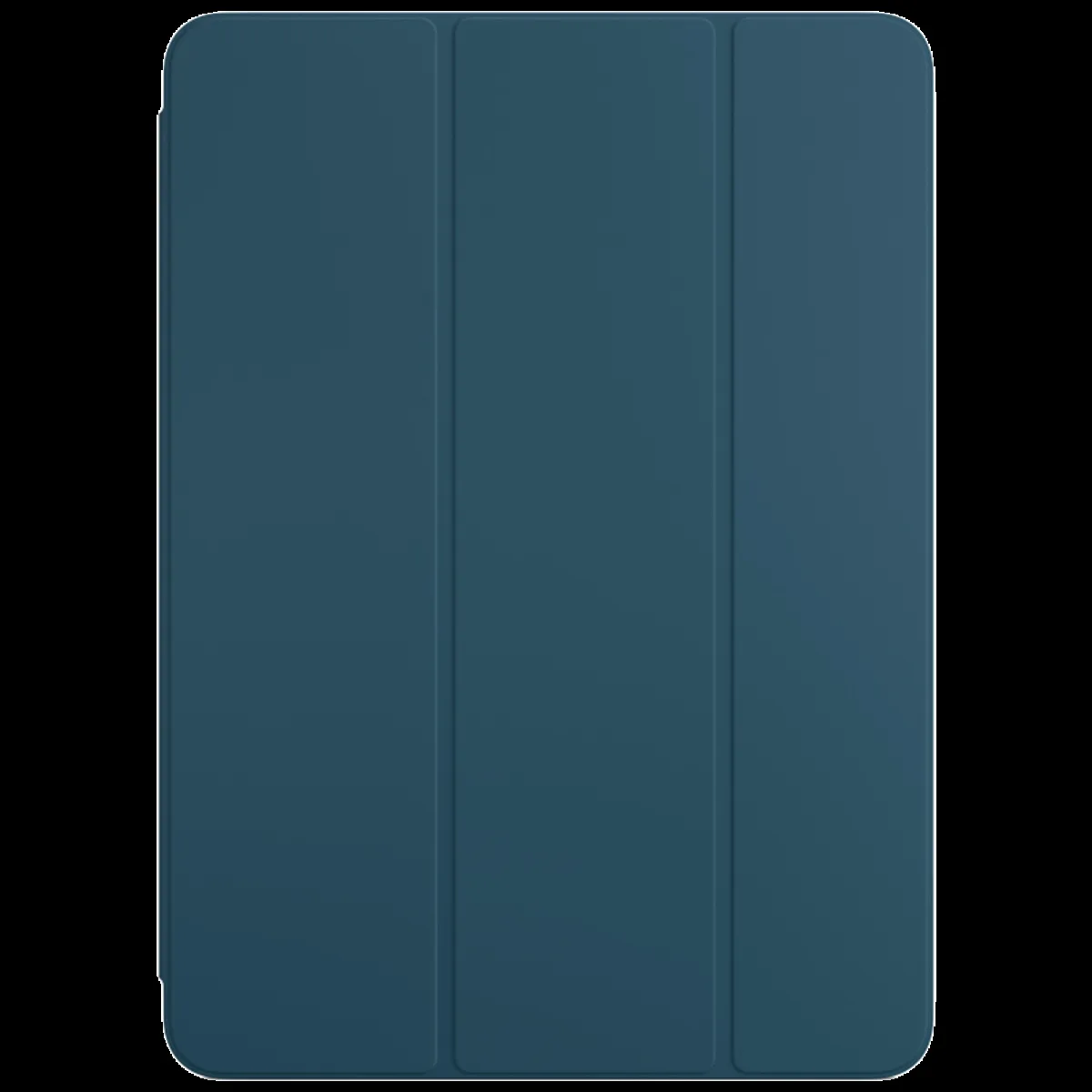 Apple Smart Polyurethane Folio Case for iPad Air 5th (5th Gen) 10.9 Inch (Easily Foldable, Blue)