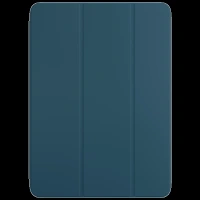 Apple Smart Polyurethane Folio Case for iPad Air 5th (5th Gen) 10.9 Inch (Easily Foldable, Blue)