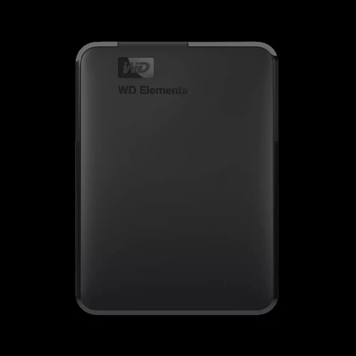 WD Elements 1TB USB Type-A (3.0, 3.2) Portable Hard Disk Drive (Effortless Expandability, Black)