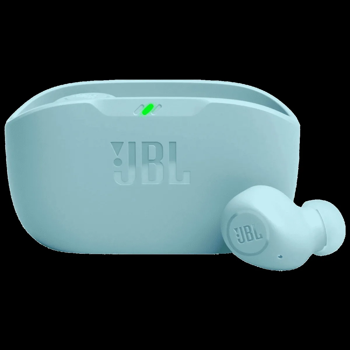 JBL Wave Buds JBLWBUDSMIT TWS Earbuds (IP54 Water Resistance, Deep Bass Sound, Mint)