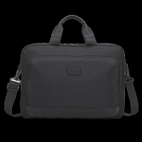Sunmi Polyester Laptop Business Messenger Bag for 15.6 Inch Laptop (10 L, Front Zipper Pocket, Black)