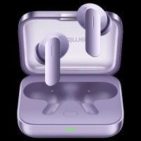 realme Buds Air 7 TWS Earbuds with Active Noise Cancellation (IP55 Water & Dust Resistant, Google Fast Pair, Lavender Purple)