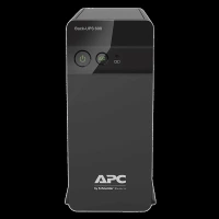 APC Back-UPS for Desktop (230 Volt, BX600C-IN, Black)