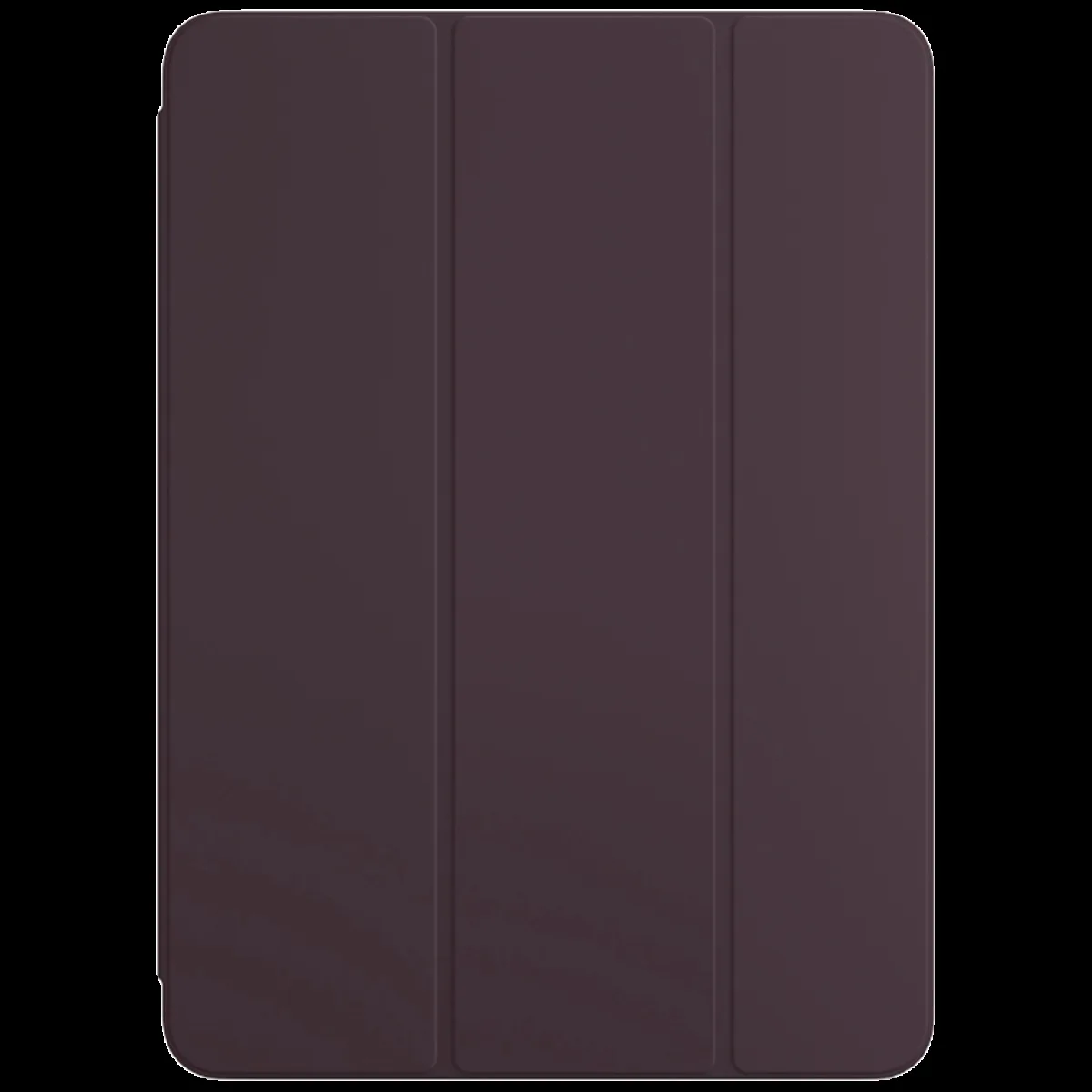 Apple MNA43ZM/A Polyurethane Smart Folio Case for iPad Air (5th Gen) 10.9 Inch (Automatically Wakes, Dark Cherry)