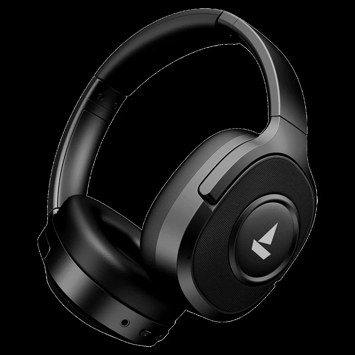 boAt Rockerz Plus 550 ANC Bluetooth with Mic (ENx Technology, Over Ear, Cosmic Black)