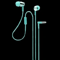 SONY MDR-EX155APLQIN Wired Earphone with Mic (In Ear, Light Blue)
