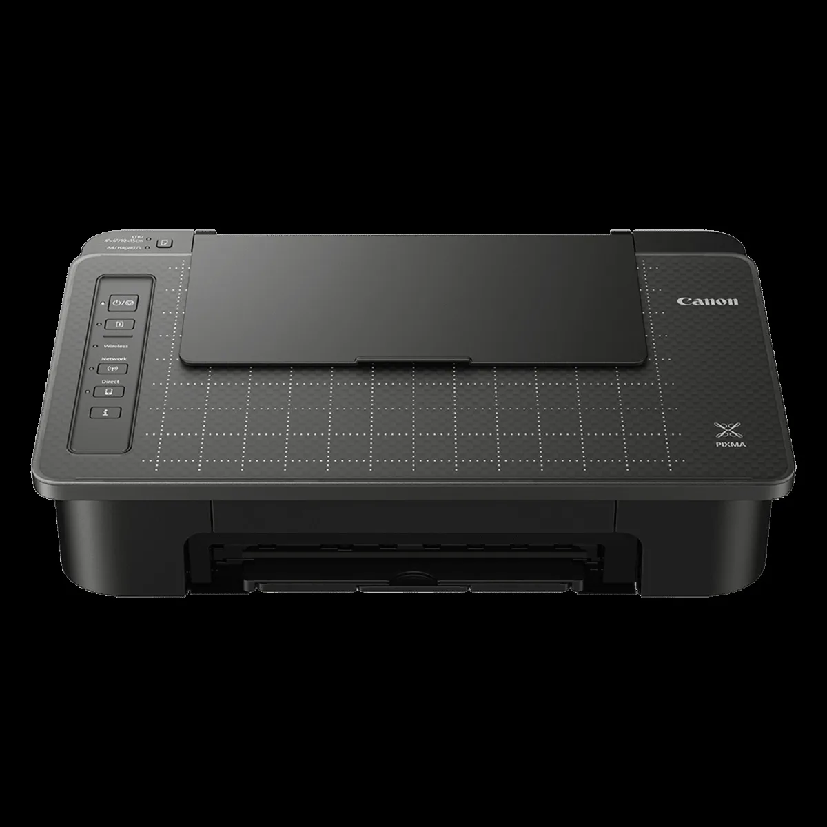 Canon PIXMA TS307 Single Function Wi-Fi Inkjet Printer with Ink Cartridges (Borderless Photo Printing, Black)