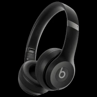 beats Solo 4 Bluetooth Headphone with Mic (Siri Voice Assistant, On Ear, Matt Black)