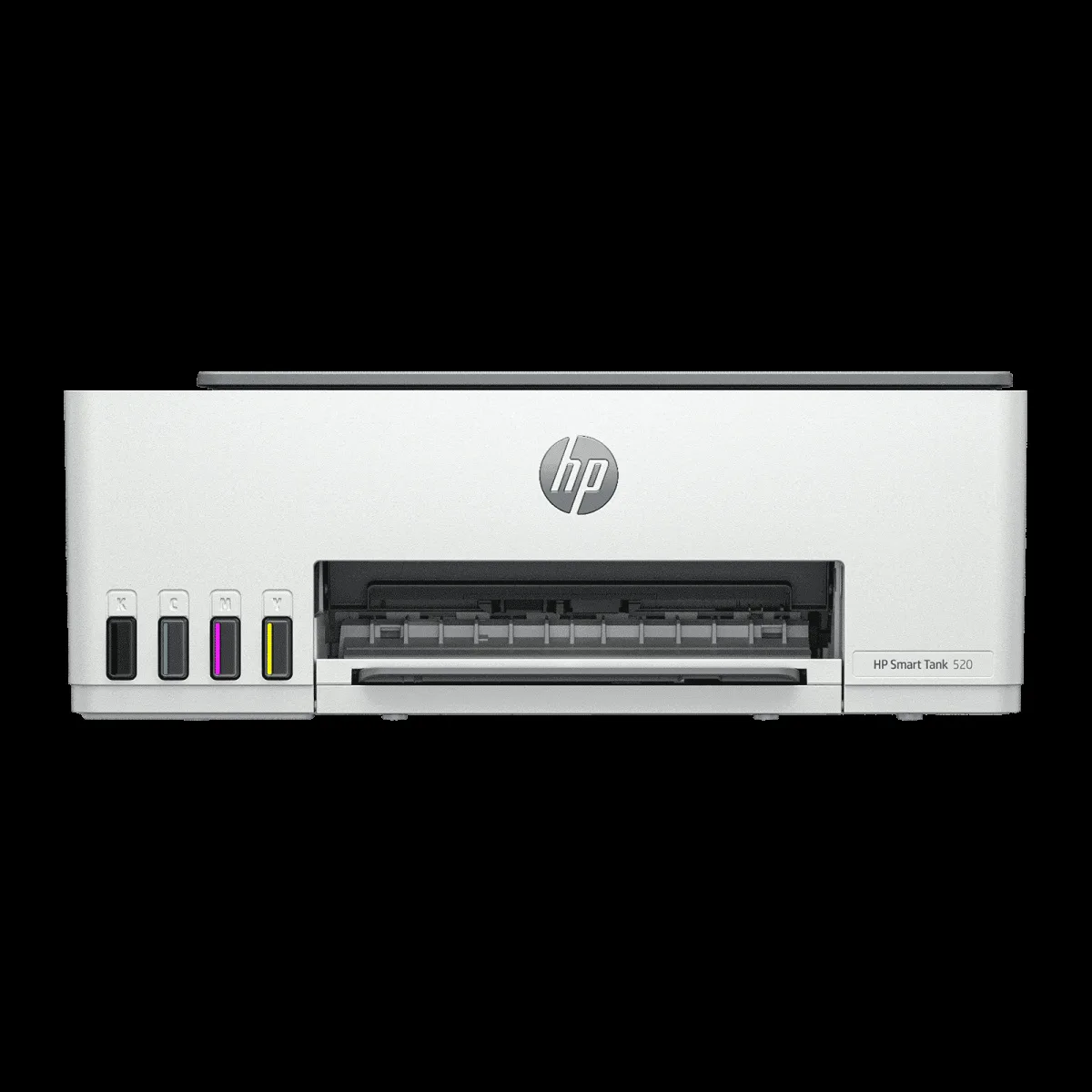 HP Smart Tank 520 All in One Inkjet Printer with Smart Guided Control Panel (Low-on-Ink Sensors, Light Basalt)