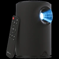 Portronics Beem 410 HD LED Projector With Remote (3600 Lumens, USB, Black)