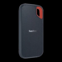 SanDisk Extreme 500GB USB Type-C (3.2) Portable Solid State Drive (IP65 Water and Dust Resistance, Black)