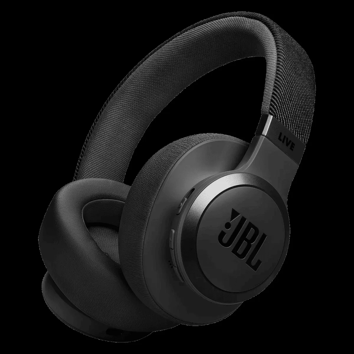 JBL LIVE 770NC Bluetooth Headphone with Mic (Upto 65 Hours Playback, Over Ear, Black)