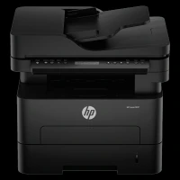 HP 323sdnw Multi Function Wi-Fi Laser Printer with Automatic Duplex Printing (256 MB Inbuilt Memory, Black)