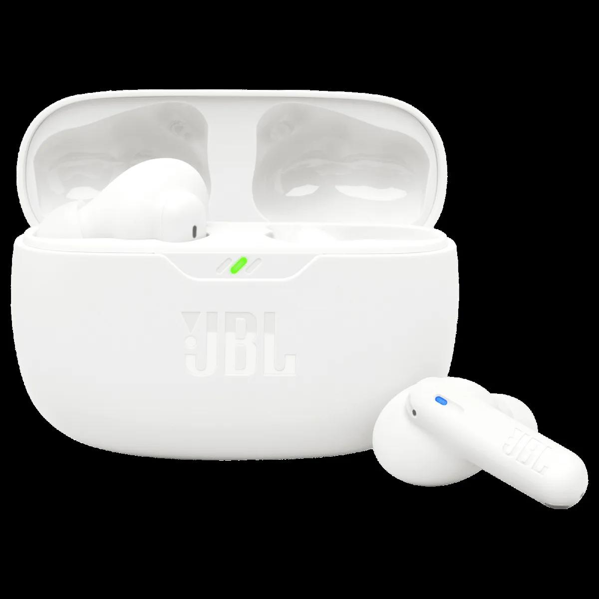 JBL Wave Beam 2 TWS Earbuds with Active Noise Cancellation (IP54 Water Resistant, 40 Hours Playtime, White)