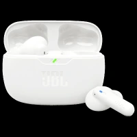 JBL Wave Beam 2 TWS Earbuds with Active Noise Cancellation (IP54 Water Resistant, 40 Hours Playtime, White)