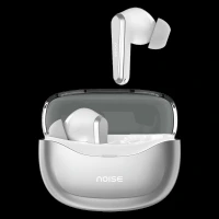 noise Buds VS601 TWS Earbuds with Environmental Noise Cancellation (IPX5 Water Resistant, Instacharge, Silver Grey)