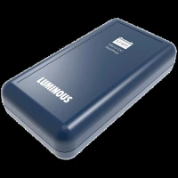 LUMINOUS 2 Amps UPS (LED Indicators, LMU1202, Blue)