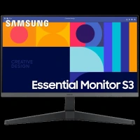 SAMSUNG Essential S3 60.96 cm (24 inch) Full HD IPS Panel Monitor with 4ms Response Time