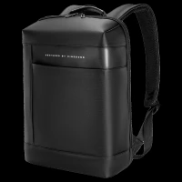 Kingsons KSSTYBK07 Polyester Backpack for 15.6 Inch Laptop (15 L, Anti-Theft, Black)