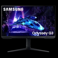 SAMSUNG Odyssey G3 68.5 cm (27 inch) Full HD VA Panel Bezel-Less Height Adjustable Gaming Monitor with AMD FreeSync