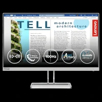 Lenovo L27I-40 68.58 cm (27 inch) Full HD Flat Panel Monitor