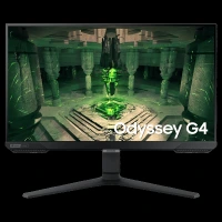 SAMSUNG Odyssey G4 63.5 cm (25 inch) Full HD IPS Panel Ultra Wide Height Adjustable Gaming Monitor with Freesync Premium