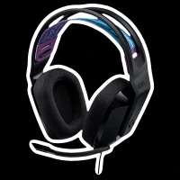 logitech G335 981-000979 Wired Headphone with Mic (Over Ear, Black)
