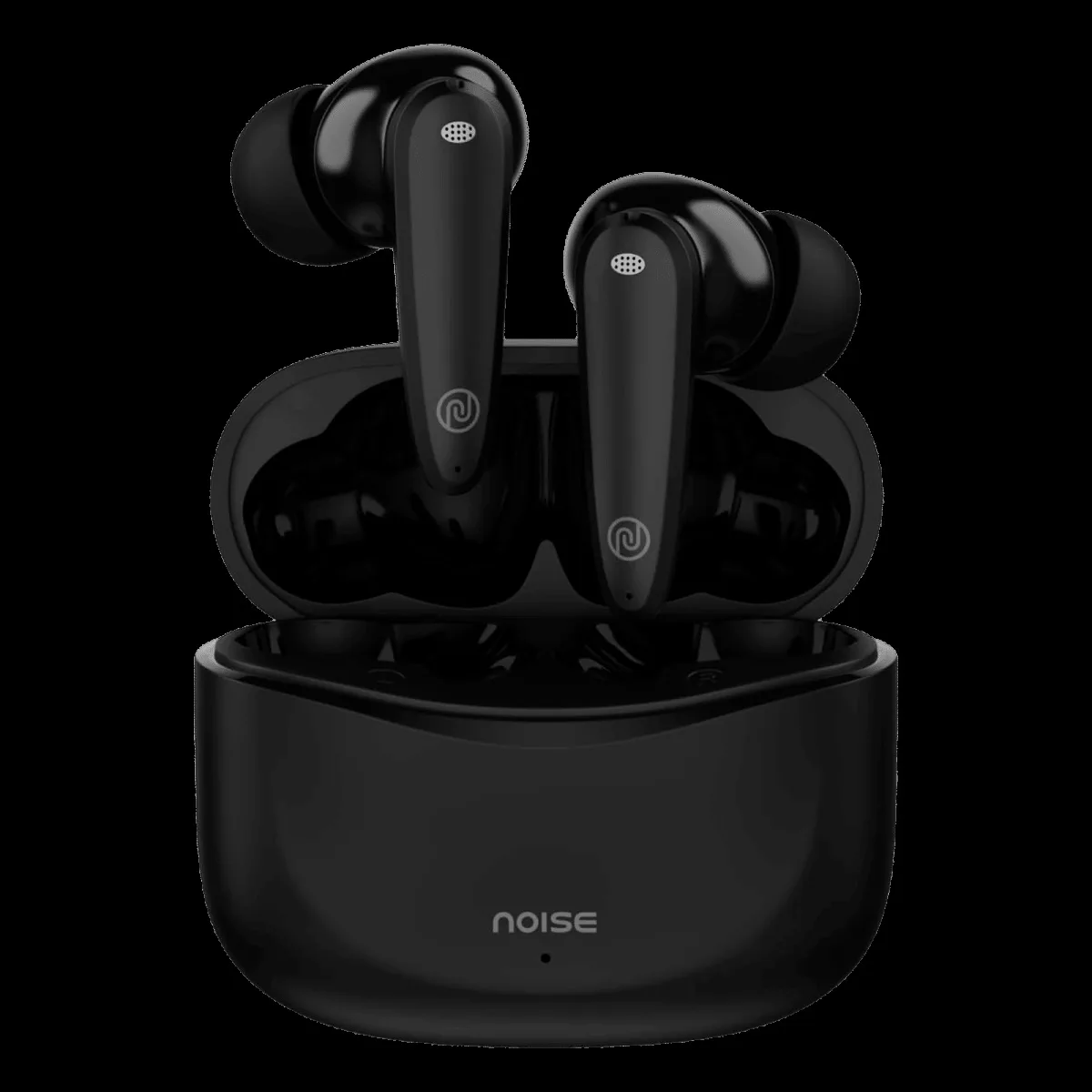 noise Buds VS106 TWS Earbuds with Environmental Noise Cancellation (IPX5 Water Resistant, Instacharge, Jet Black)