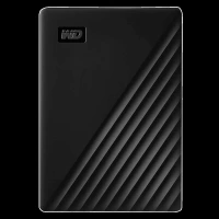 Western Digital My Passport 4TB USB (3.2) Portable Hard Disk Drive (Password Protection, Black)