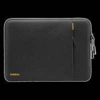 tomtoc Defender A13 Recycled Polyester Laptop Sleeve for 16 Inch Laptop (Military Grade Protection, Black)