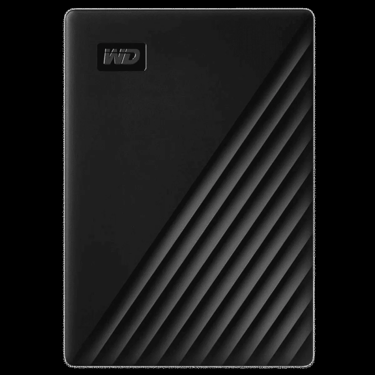 Western Digital My Passport 5TB USB Type-C (3.2) Portable Hard Disk Drive (Password Protection, Black)