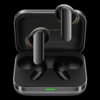 realme Buds Air 7 Pro TWS Earbuds with Active Noise Cancellation (IP55 Water & Dust Resistant, Google Fast Pair, Metalic Grey)