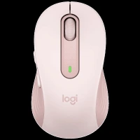 logitech Signature M650 Wireless Optical Performance Mouse with Customizable Buttons (4000 DPI Adjustable, Multi Device Connectivity, Rose)