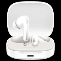 Redmi Buds 6 BHR9256IN TWS Earbuds with Active Noise Cancellation (IP54 Water Resistant, Fast Charging, Titan White)