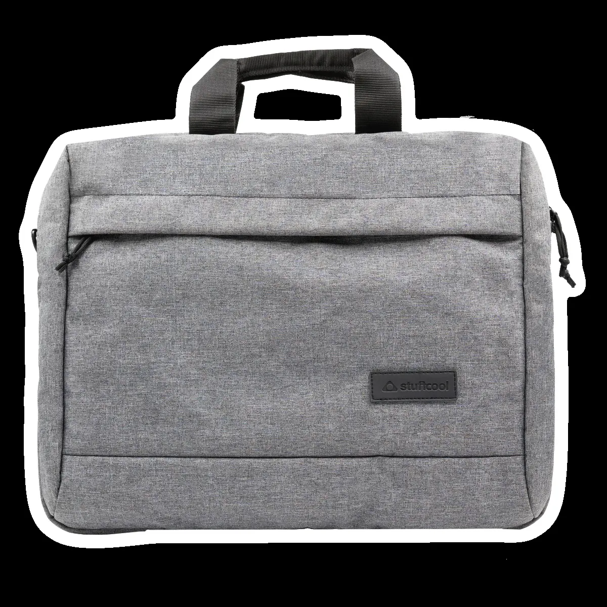GRIPP Croc Compact Fleet Nylon Laptop Sling Bag for 13.3 & 14 Inch Laptop (Water Repellent, Camel)