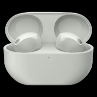 SONY WF-1000XM5 TWS Earbuds with Active Noise Cancellation (IPX4 Water Resistant, Quick Charge, Silver)