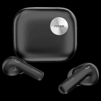 noise Air Buds 6 TWS Earbuds with Active Noise Cancellation (IPX5 Water Resistant, Google Fast Pairing, Charcoal Black)