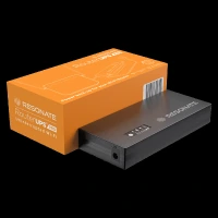 RESONATE RouterUPS Pro UPS for WiFi Router (Up to 10 Hours Power Backup, CRU12V3A, Black)