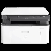 HP Laser MFP 1188W Multi Function Wi-Fi Monochrome Laser Printer with 2-Line LCD Display (3 LED Indicator Lights, White)