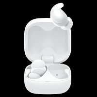 SONY LinkBuds Fit WF-LS910N TWS Earbuds with Active Noise Cancellation (IPX4 Water Resistant, Quick Charge, White)