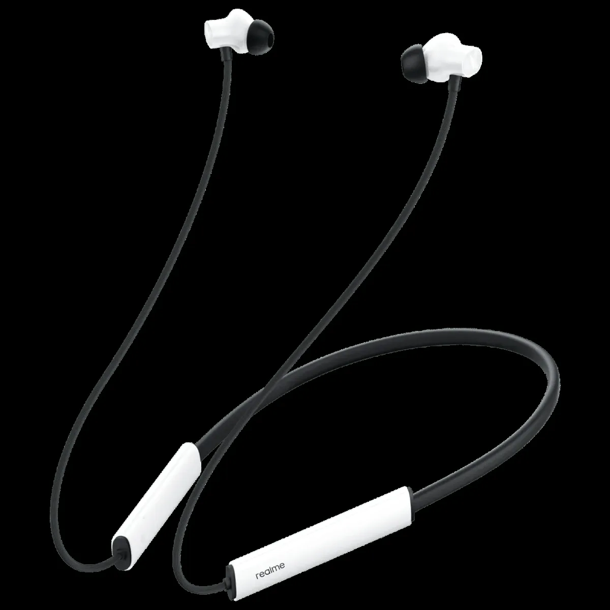 realme Buds Wireless 3 RMA 2119 Neckband with Active Noise Cancellation (IP55 Water & Dust Resistant, Google Fast Pairing, Vitality White)