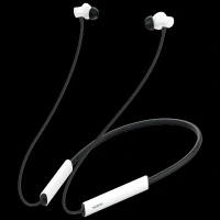 realme Buds Wireless 3 RMA 2119 Neckband with Active Noise Cancellation (IP55 Water & Dust Resistant, Google Fast Pairing, Vitality White)