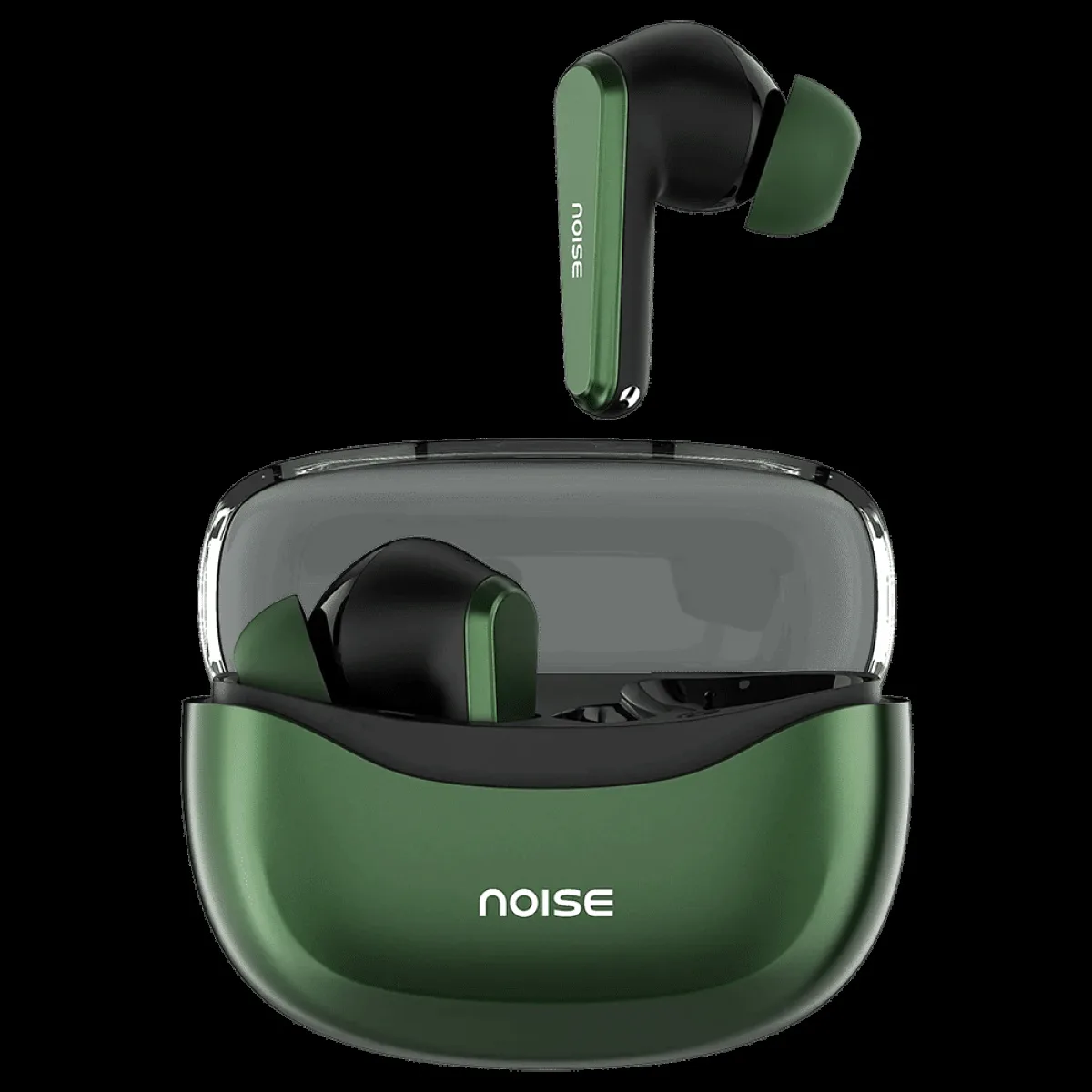 noise Buds VS601 TWS Earbuds with Environmental Noise Cancellation (IPX5 Water Resistant, Instacharge, Emarald Green)