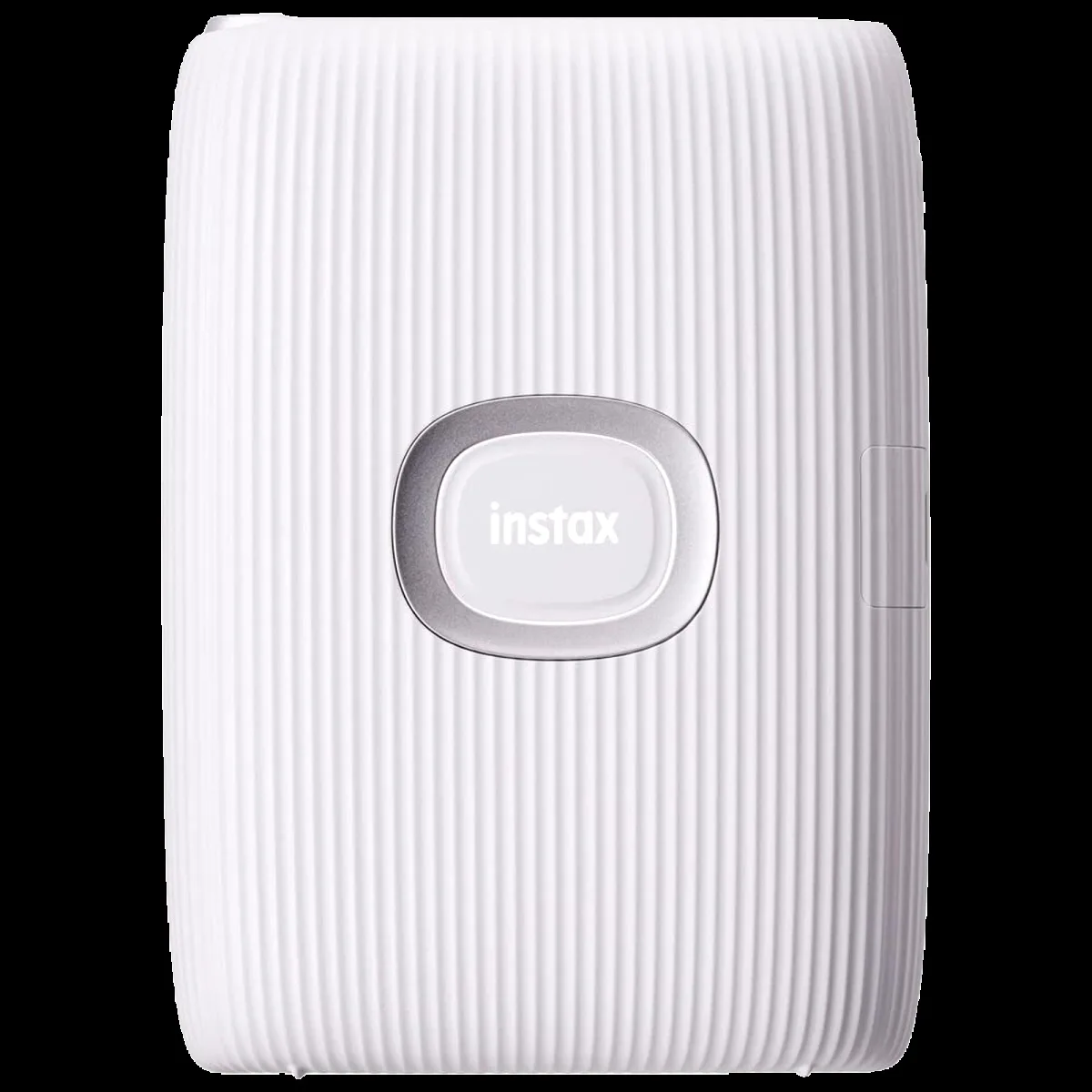 FUJIFILM Instax Mini Link 2 Bluetooth Smartphone Printer (Built-in Motion Control Feature, Clay White)