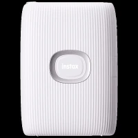FUJIFILM Instax Mini Link 2 Bluetooth Smartphone Printer (Built-in Motion Control Feature, Clay White)